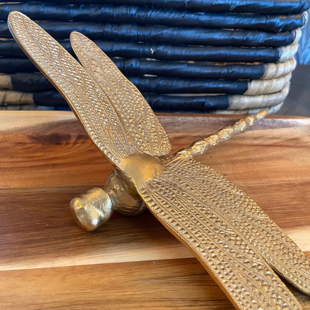 Brass Dragonfly
